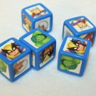 Yahtzee Jr Marvel Spiderman Friends Game replace dice shaking rolling cup