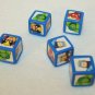Yahtzee Jr Marvel Spiderman Friends Game replace dice shaking rolling cup