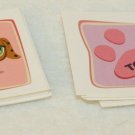 Monopoly Littlest Pet Shop Replacement Toys & Treats Cards Hasbro