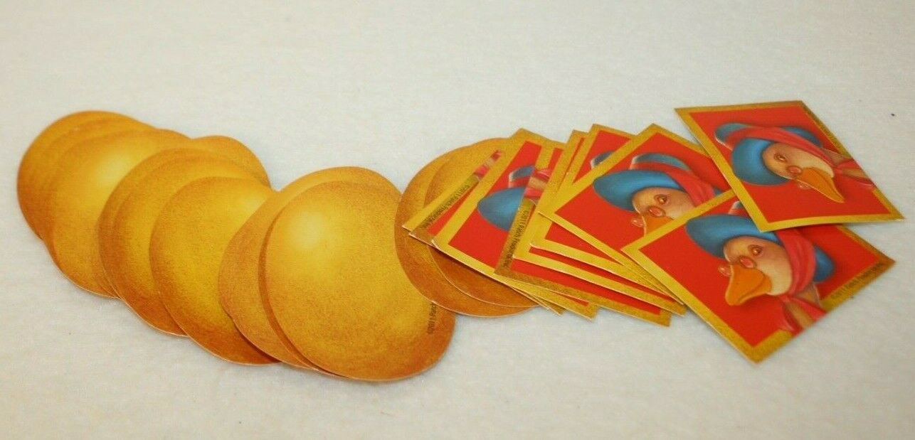 Mother Goose Game 17 Replace egg cards Patch Tales to Play