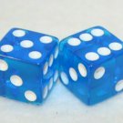 Monopoly Littlest Pet Shop Replacement blue Dice Hasbro