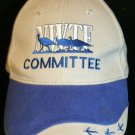 Natl Wild Turkey Federation Committee Conservation strapback Dad khaki cap hat