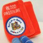 Build a Bear Workshop Blood Pressure Cuff red blue Green Outfit Costume