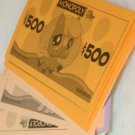 Monopoly Littlest Pet Shop Replacement Money Cash Bills Hasbro