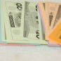 Monopoly Littlest Pet Shop Replacement Money Cash Bills Hasbro