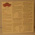Yahtzee 40th Anniversary Collectors Edition Game Instructions & bonus chips ONLY