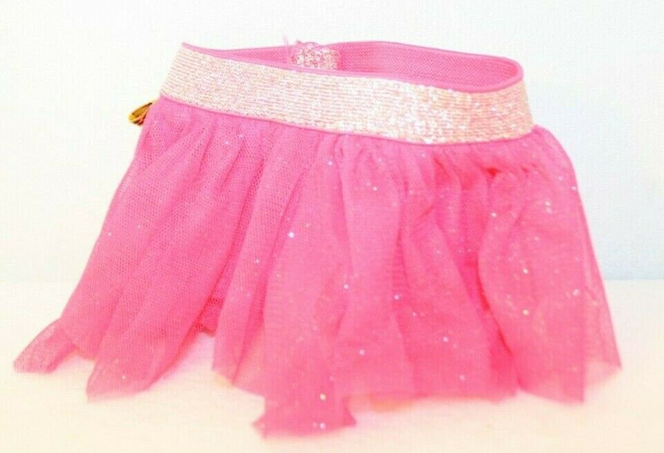 Build a Bear Workshop Pink sparkly Skirt Outfit Costume