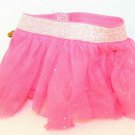 Build a Bear Workshop Pink sparkly Skirt Outfit Costume