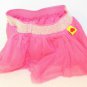 Build a Bear Workshop Pink sparkly Skirt Outfit Costume