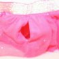 Build a Bear Workshop Pink sparkly Skirt Outfit Costume