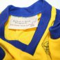 Build a Bear Workshop Blue Yellow Gold Cheerleader Dress Outfit Costume
