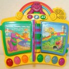 Mattel Lyons Barney Piano Musical Toy Nursery Rhymes Book Interactive 2001