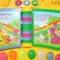 Mattel Lyons Barney Piano Musical Toy Nursery Rhymes Book Interactive 2001