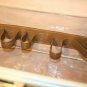 VTG Skyway Carry Train Case Makeup Travel Bag Carry On Tweed Brown