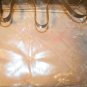VTG Skyway Carry Train Case Makeup Travel Bag Carry On Tweed Brown