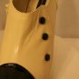 Steven Steve Madden Ivory Black Cap Toe Pumps Booties Women Shoes 7.5 Never worn