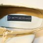 Steven Steve Madden Ivory Black Cap Toe Pumps Booties Women Shoes 7.5 Never worn