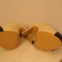 Steven Steve Madden Ivory Black Cap Toe Pumps Booties Women Shoes 7.5 Never worn