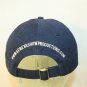 Lake Geneva Classic Equestrian Ctr Blue Strapback souvenir trucker Dad Cap hat