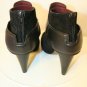 botkier Jada Black Suede Women's Boots Booties sz 38 w/box