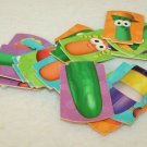 VeggieTales Don't Sink in the Sink Board Game 17replacement characters Bob Larry