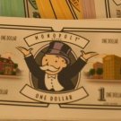 Monopoly 2001 Collectors Edition Car Tin Game REPLACEMENT Money/Cash