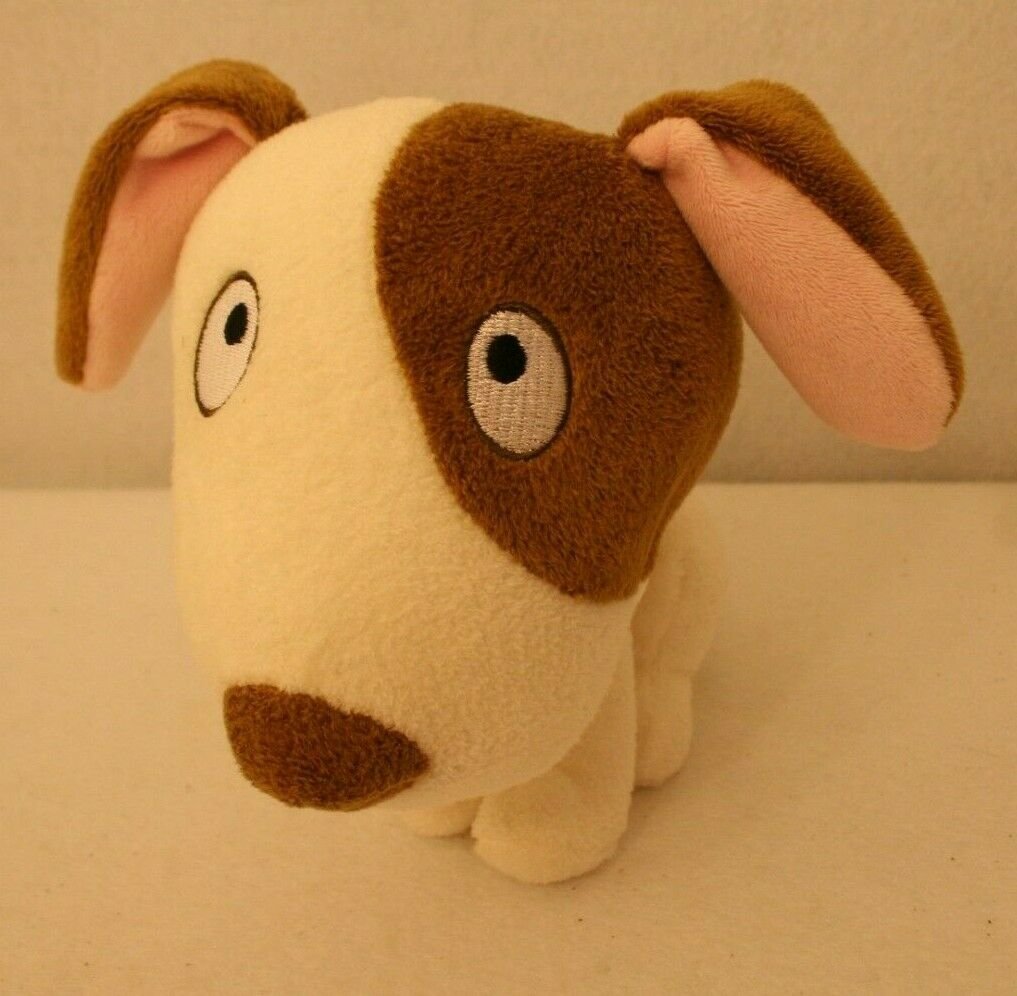 Hallmark Plush Puppy Dog Terrier Animated Gift Card Holder Growls Pants