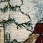 Heidi Satterberg Woven Snowman Nativity Family THROW BLANKET Tapestry Hanging