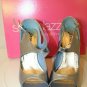 shoedazzle gomax Blue Ice Platform Sandals Pumps Women's Shoes sz 7.5 NEVER WORN