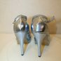 shoedazzle gomax Blue Ice Platform Sandals Pumps Women's Shoes sz 7.5 NEVER WORN