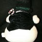 VTG 90's Kohl's Dept Stores Happy Holidays 18 in Snowman Candy Cane Plush