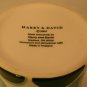 Harry & David Aqua Green Teal Circles Polka Dot Coffee/Tea Mug 2009