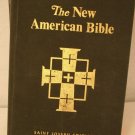 The New American Bible St Joseph Edition 1970 Hardback Large type illustrated