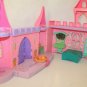 Fisher Price Little People Dance n Twirl Palace Castle Pink Purple Bldg only