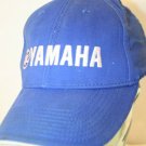 Yamaha Blue White embroidered logo Strapback Dad Trucker Cap Hat