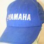 Yamaha Blue White embroidered logo Strapback Dad Trucker Cap Hat