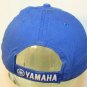 Yamaha Blue White embroidered logo Strapback Dad Trucker Cap Hat