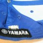 Yamaha Blue White embroidered logo Strapback Dad Trucker Cap Hat