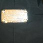 Yankee Candle Black Quilted Nylon Patent Leather Handle Tote handbag carry-all