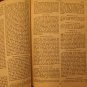 VTG The Holy Family ed Bible Catholic Press 1950 faux leather illustrated tabs