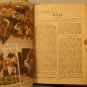 VTG The Holy Family ed Bible Catholic Press 1950 faux leather illustrated tabs