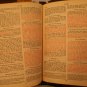 VTG The Holy Family ed Bible Catholic Press 1950 faux leather illustrated tabs