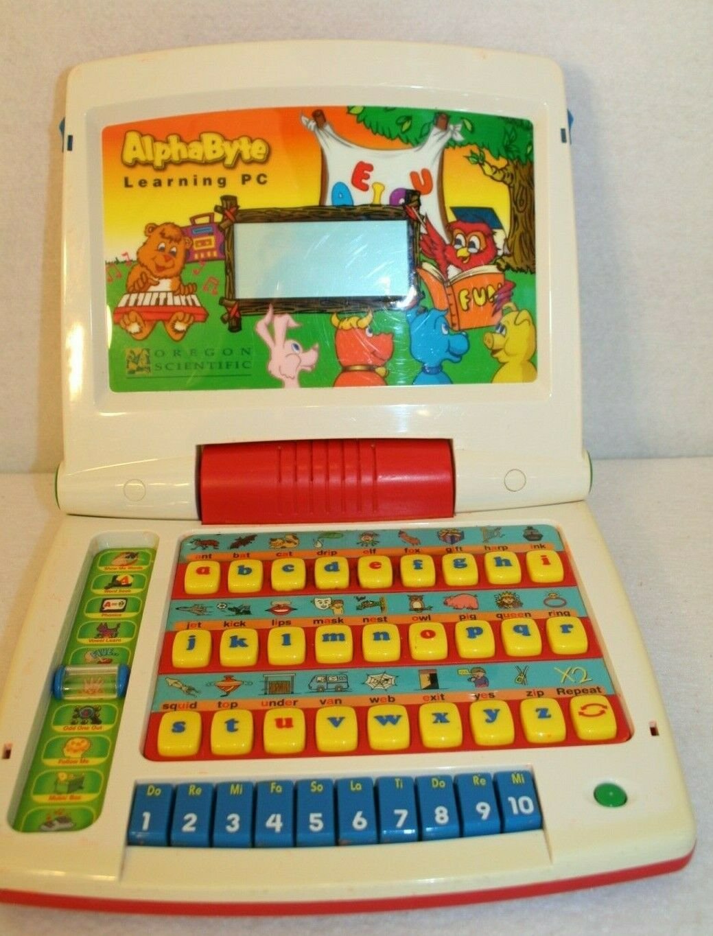 Oregon Scientific AlphaByte Learning PC Computer Interactive Toy Game