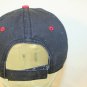NY distressed logo Blue Strapback adjustable souvenir trucker Dad Cap hat