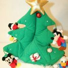 Walt Disney World Christmas Tree Plush Hat Mickey Goofy Pluto Minnie ornaments