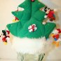 Walt Disney World Christmas Tree Plush Hat Mickey Goofy Pluto Minnie ornaments