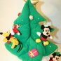 Walt Disney World Christmas Tree Plush Hat Mickey Goofy Pluto Minnie ornaments