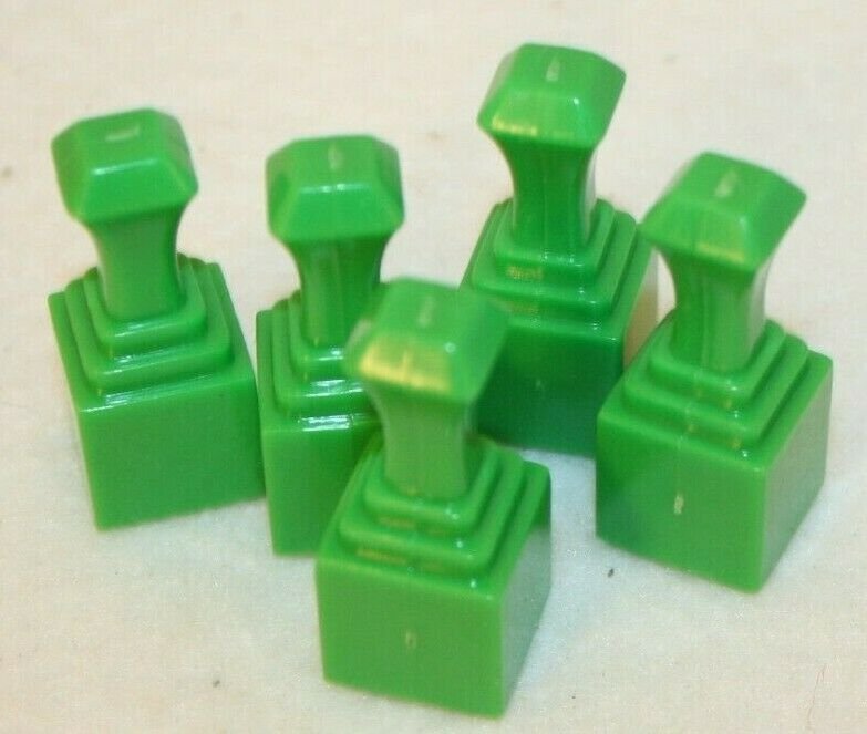 jax Shake up strategy Game replacement Green Pawns Pieces