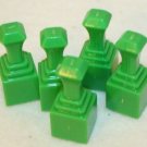 jax Shake up strategy Game replacement Green Pawns Pieces