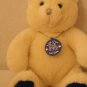 Build a Bear Workshop Millennium Cub Bear 2000 Ltd Ed White Sparkly Necklace